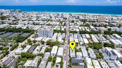 960 Jefferson Ave, Miami Beach, FL - AERIAL  map view