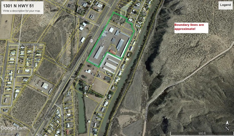 1301 N Highway 51, Truth or Consequences, NM for sale - Building Photo - Image 1 of 1