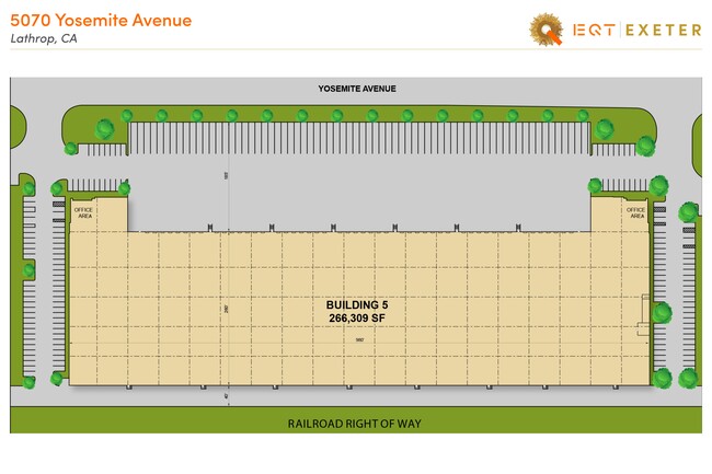 More details for 5070 Glacier St, Lathrop, CA - Industrial for Lease