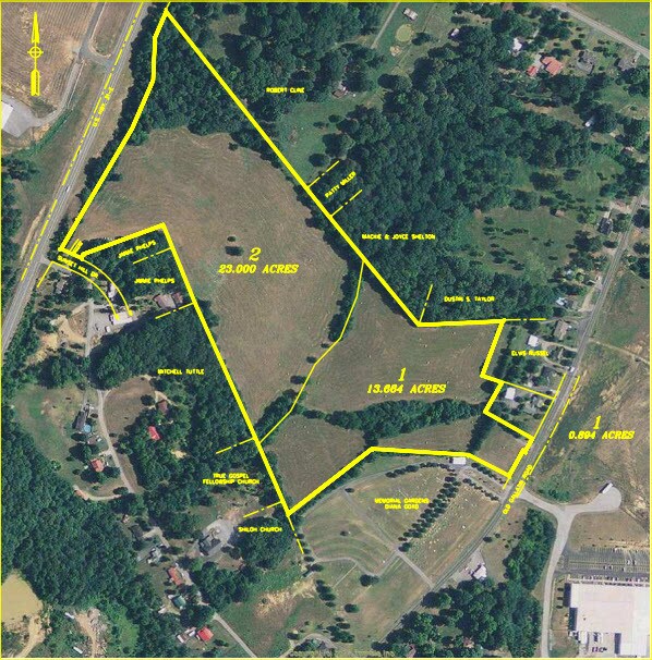 NEW GALLATIN Rd, Scottsville, KY for sale Aerial- Image 1 of 1