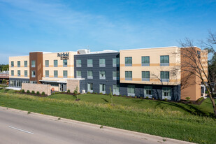 Fairfield Inn & Suites Fond du Lac - Motel