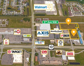 More details for Center Ave W, Dilworth, MN - Land for Sale