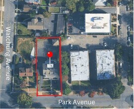 485 Park Ave, Orange, NJ - AERIAL  map view