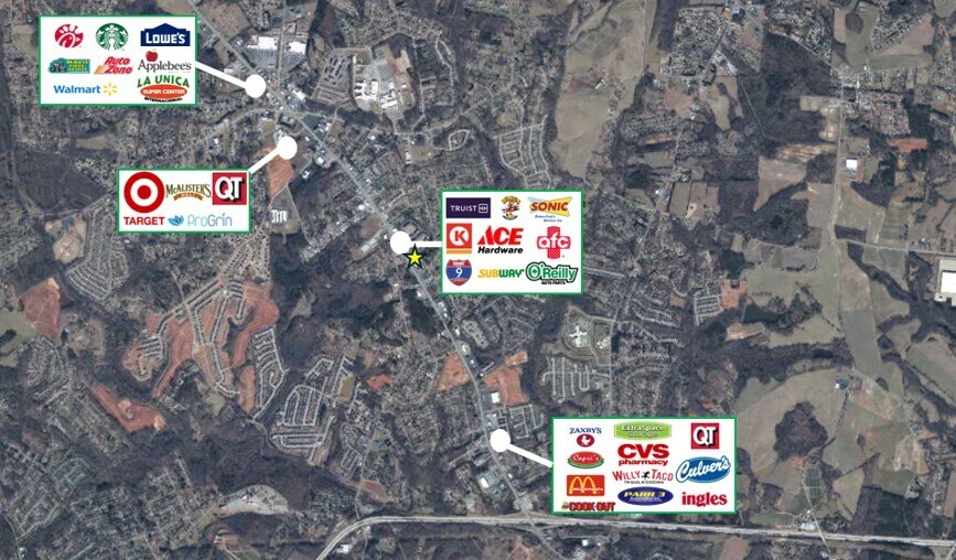 2760-2766 Boiling Springs Rd, Boiling Springs, SC for sale - Building Photo - Image 2 of 3