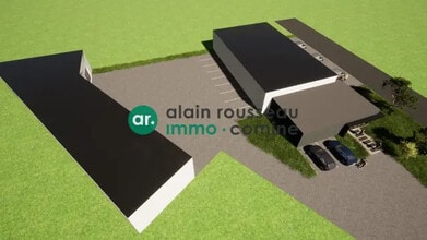 Cholet - AERIAL map view - Image1