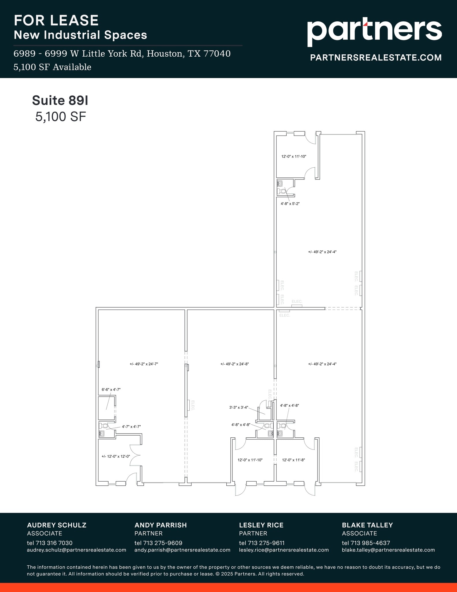 6989 W Little York Rd, Houston, TX for lease Site Plan- Image 1 of 1