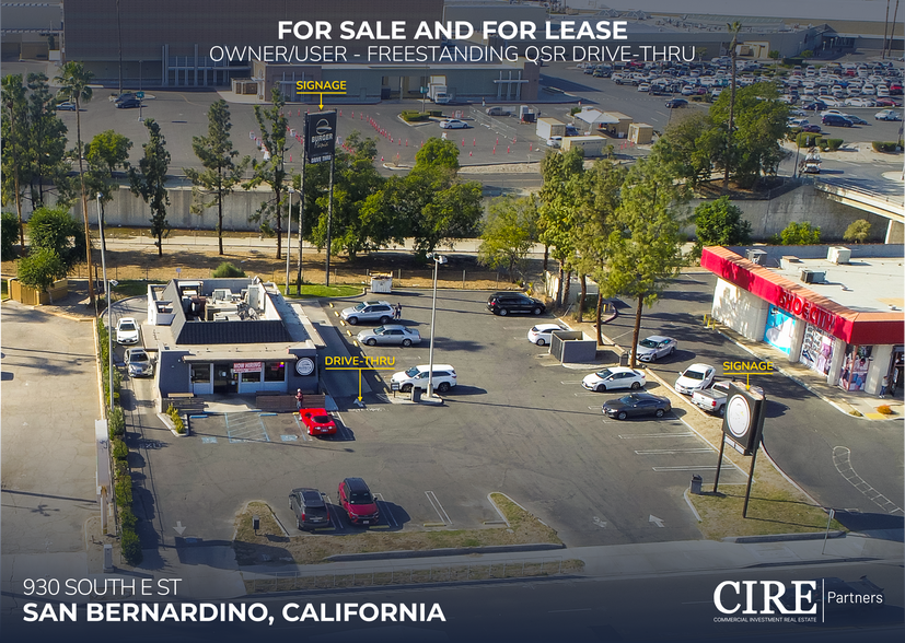 930 S E St, San Bernardino, CA for sale - Building Photo - Image 1 of 6