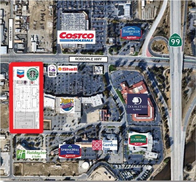 Gibson Street, Bakersfield, CA for sale - Primary Photo - Image 1 of 5