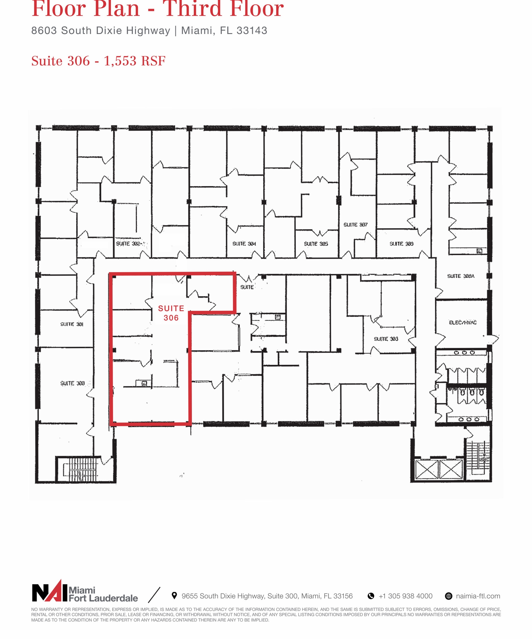 8603 S Dixie Hwy, Pinecrest, FL for lease Floor Plan- Image 1 of 1