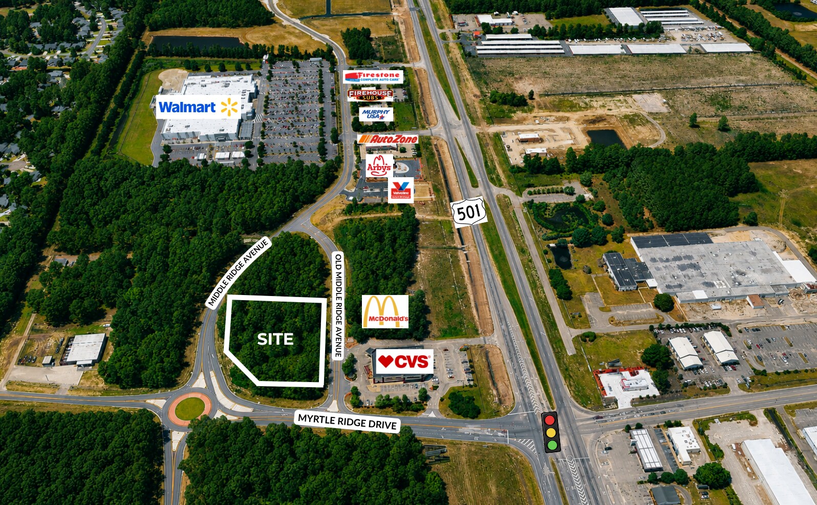 TBD Myrtle Ridge Drive, Conway, SC for sale Building Photo- Image 1 of 4