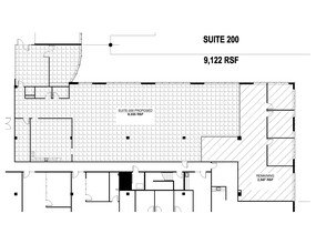 1701 E Lamar Blvd, Arlington, TX for lease Floor Plan- Image 2 of 2