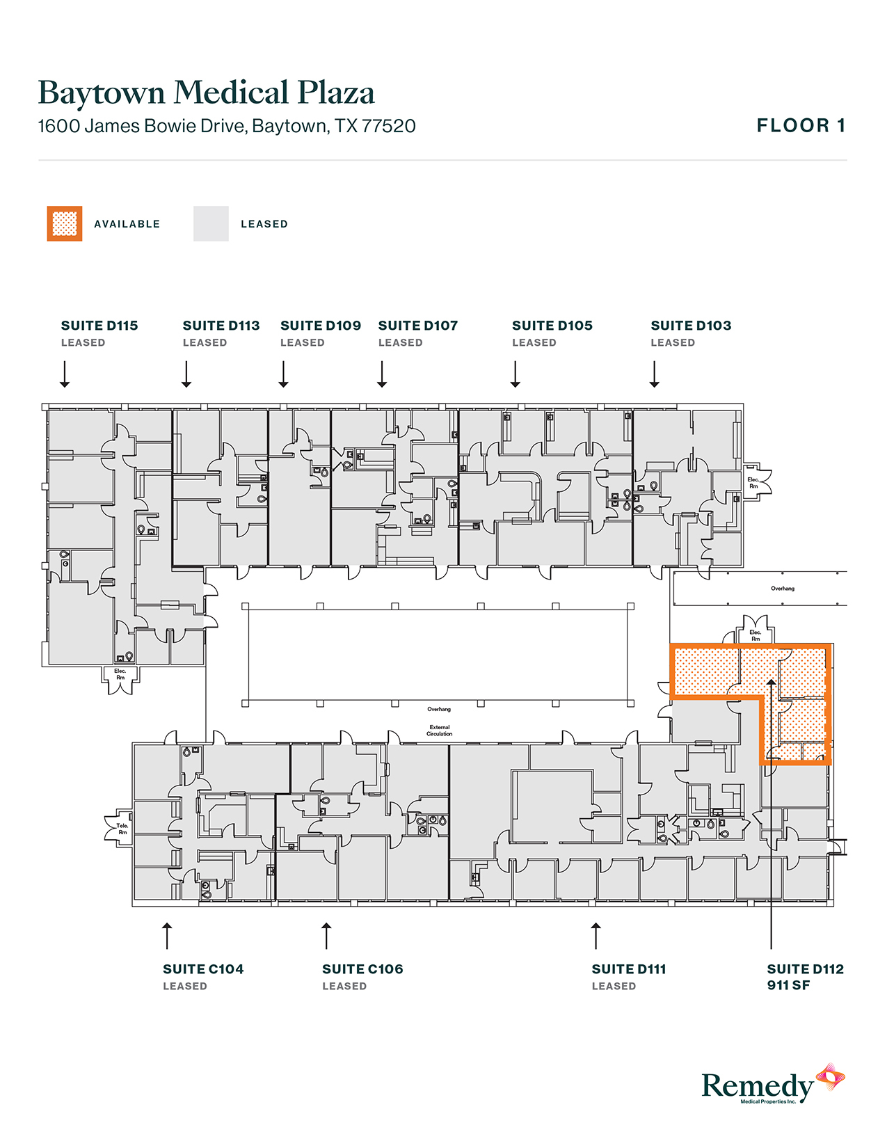 1610 James Bowie Dr, Baytown, TX for lease Floor Plan- Image 1 of 1