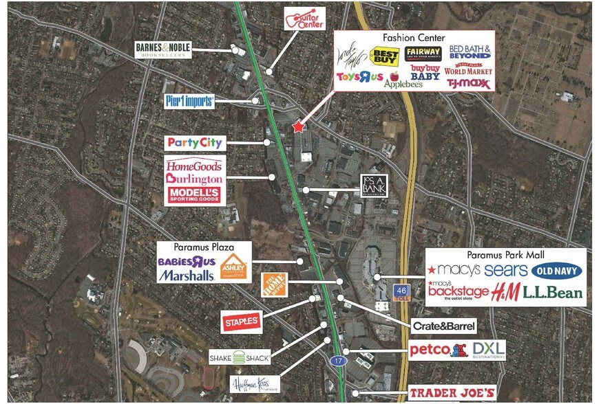 747 N State Rt 17, Paramus, NJ for sale - Building Photo - Image 1 of 1