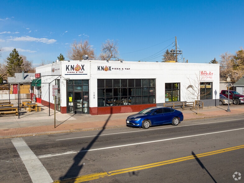 100 Knox Ct, Denver, CO for lease - Primary Photo - Image 1 of 7