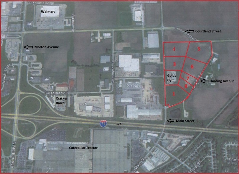 N Main St, Morton, IL for sale - Primary Photo - Image 1 of 1