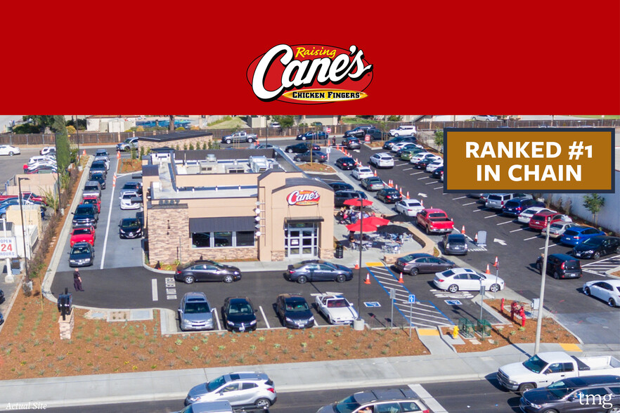 Raising Cane's ​Opens In Santee