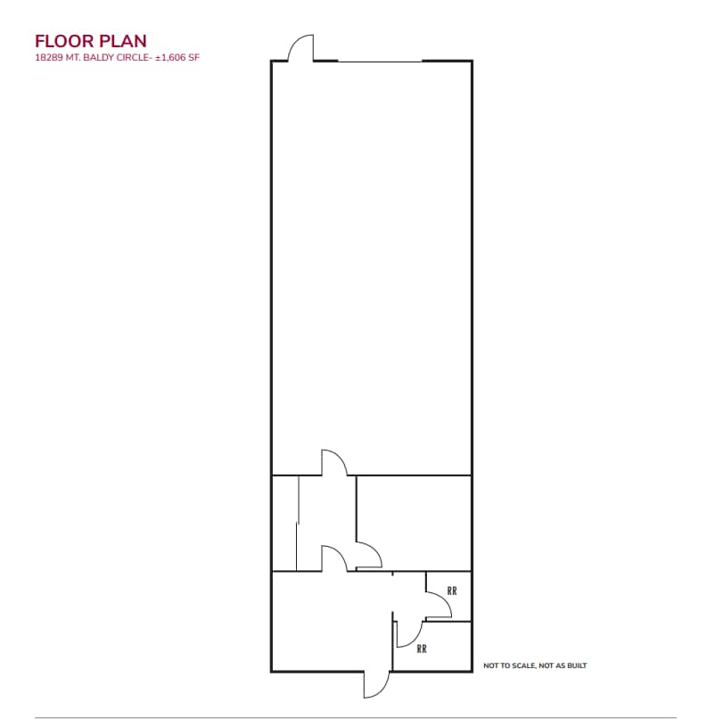 18231-18259 Mount Baldy Cir, Fountain Valley, CA for lease Floor Plan- Image 1 of 1