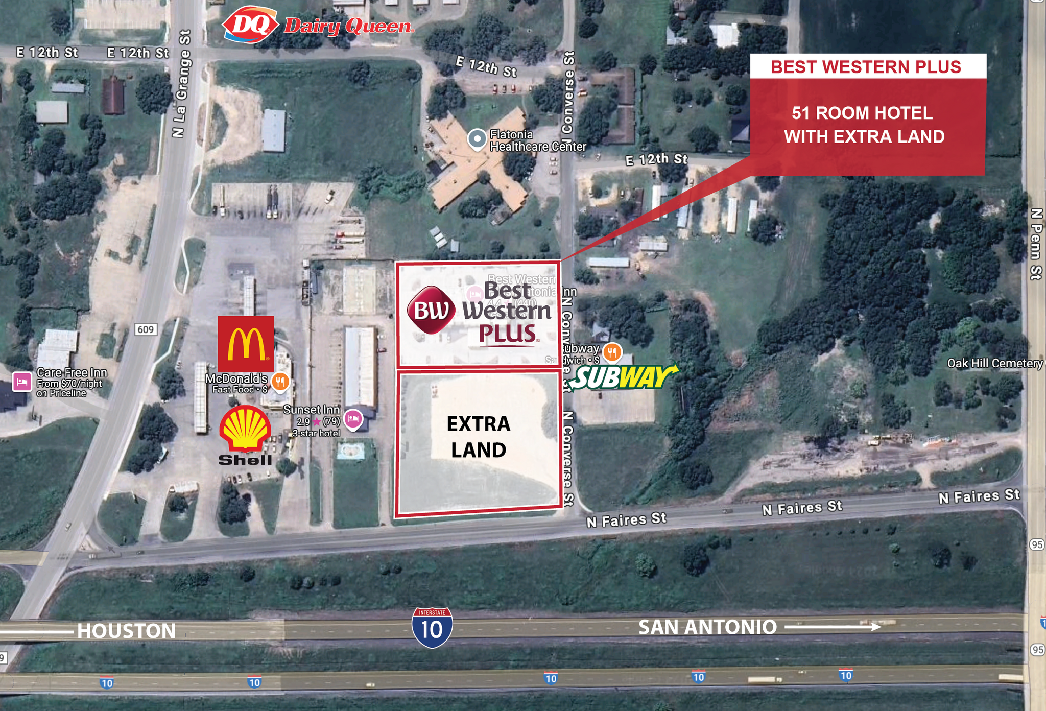 310 E I 10 Frontage Rd, Flatonia, TX for sale Building Photo- Image 1 of 1