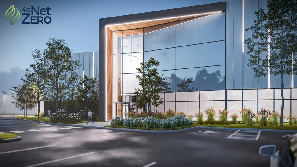 40NetZero Campus - Commercial Real Estate