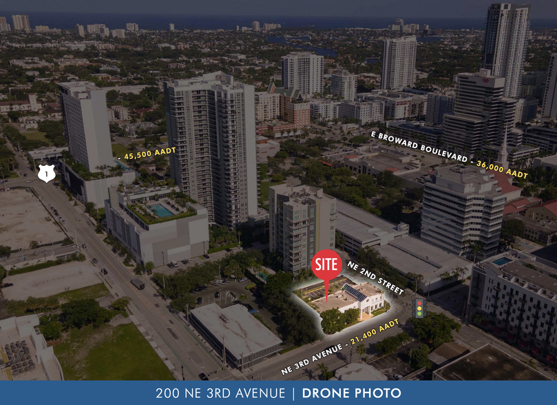 200 NE 3rd Ave, Fort Lauderdale, FL for sale - Site Plan - Image 1 of 10