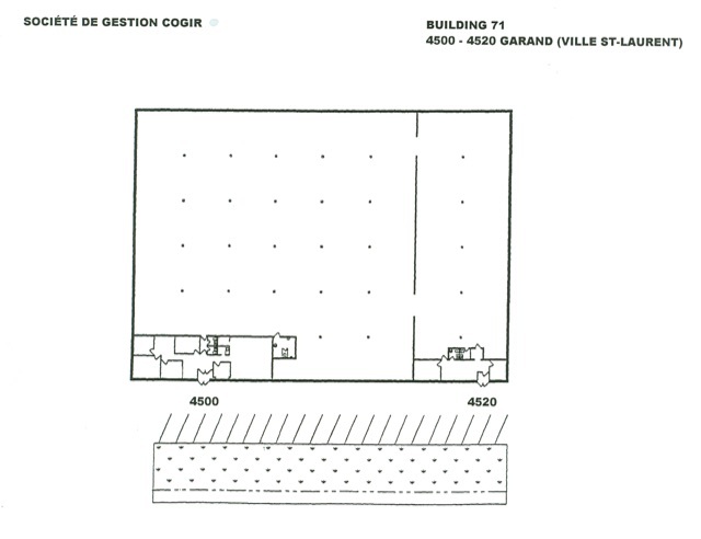 4500-4520 Rue Garand, Montréal, QC for lease - Building Photo - Image 2 of 6