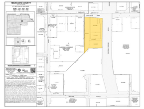 N 16th St, Phoenix, AZ for lease Plat Map- Image 1 of 1