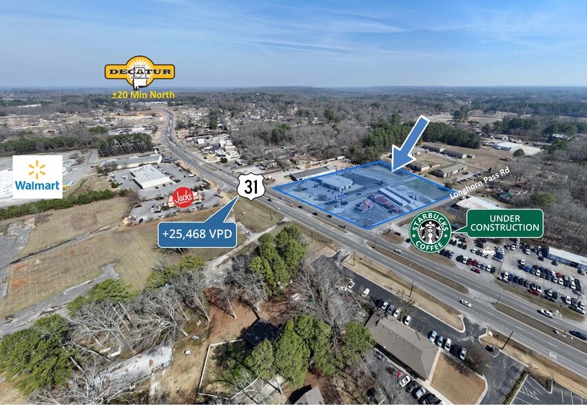 900 Highway 31 NW, Hartselle, AL for lease - Building Photo - Image 1 of 2
