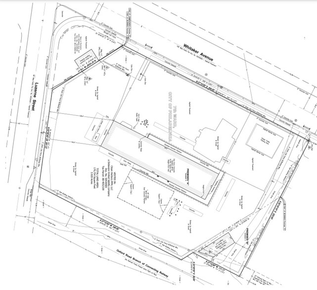 4105 Whitaker Ave, Philadelphia, PA for sale - Site Plan - Image 2 of 3