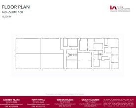 850 Via Lata, Colton, CA for lease Floor Plan- Image 1 of 1