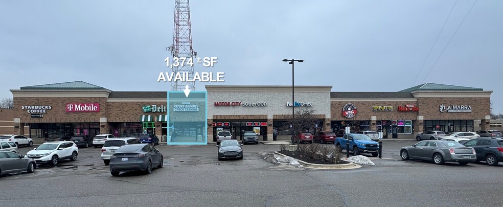 24700-24840 Greenfield Ave, Oak Park, MI for lease - Building Photo - Image 1 of 6