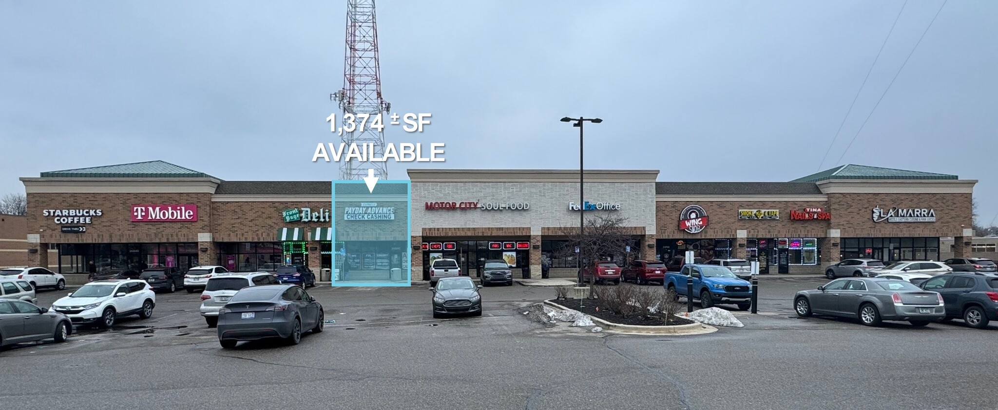 24700-24840 Greenfield Ave, Oak Park, MI for lease Building Photo- Image 1 of 7