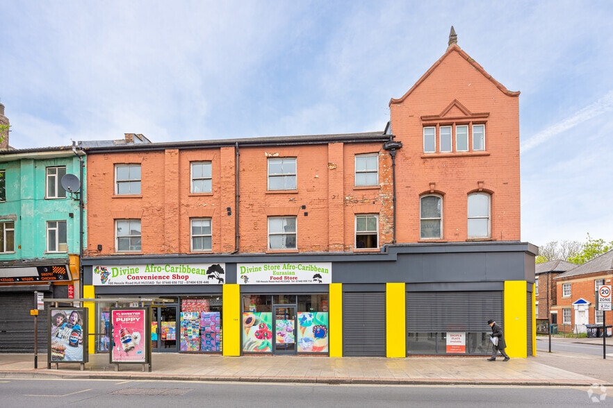 156-158 Hessle Rd, Hull for lease - Building Photo - Image 2 of 2