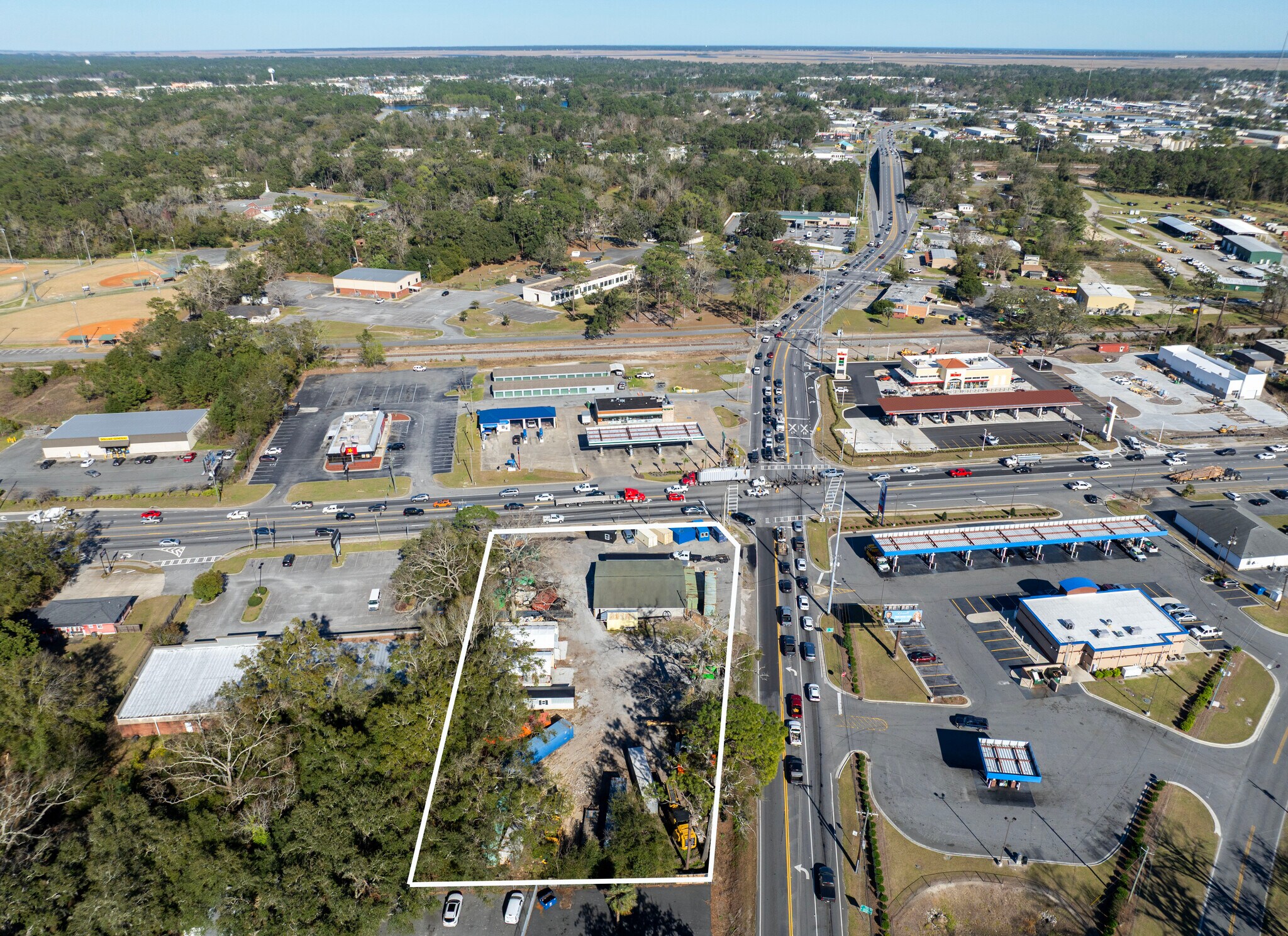 4411 New Jesup Hwy, Brunswick, GA for sale Building Photo- Image 1 of 1