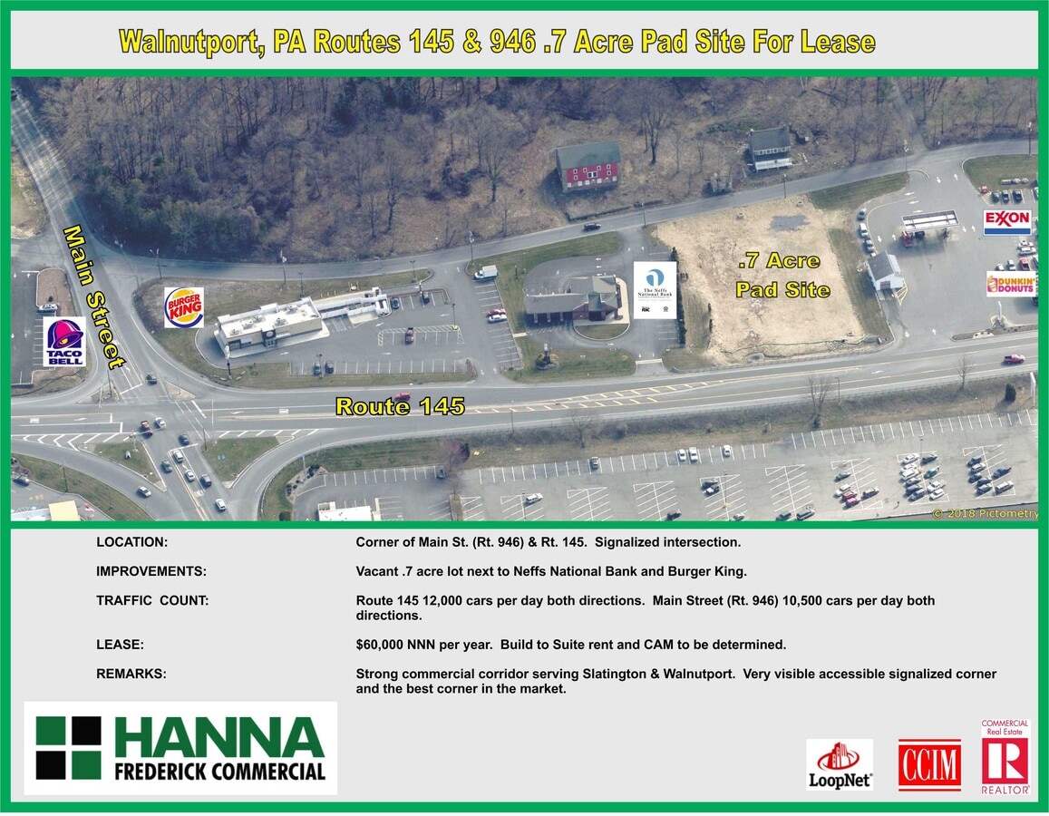 211 S Best Ave, Walnutport, PA 18088 WALNUTPORT, PA PAD SITE