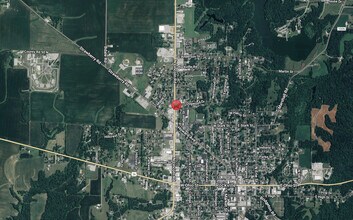 815 N Lincoln Rd, Rockville, IN - AERIAL  map view - Image1