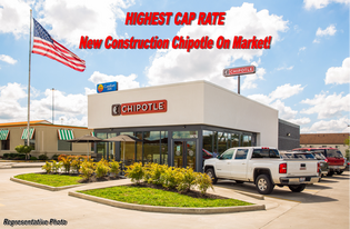 Highest CAP Rate New 15 Yr Chipotle on Market - NNN Property