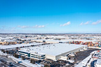 9195 Torbram Rd, Brampton, ON - Aerial map view