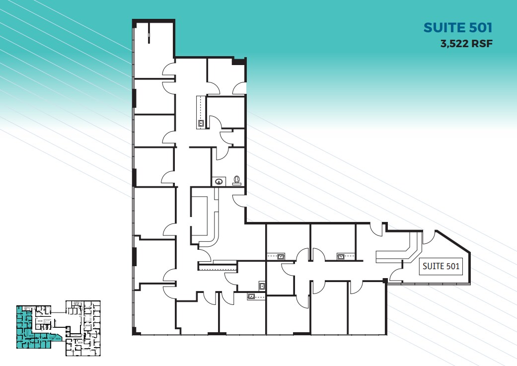 23101 Sherman Pl, Canoga Park, CA for lease Floor Plan- Image 1 of 1