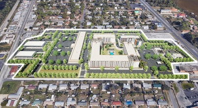 3550 S Washington Ave, Titusville, FL - AERIAL  map view - Image1