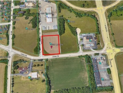 4325 Linden Rd, Rockford, IL for sale - Plat Map - Image 2 of 2