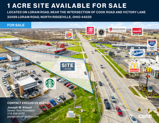 More details for 32499 Lorain Rd, North Ridgeville, OH - Land for Sale