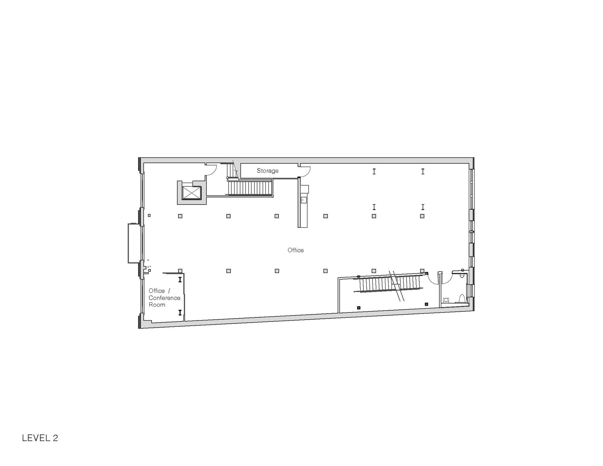 734 S Main St, Los Angeles, CA for sale Floor Plan- Image 1 of 8