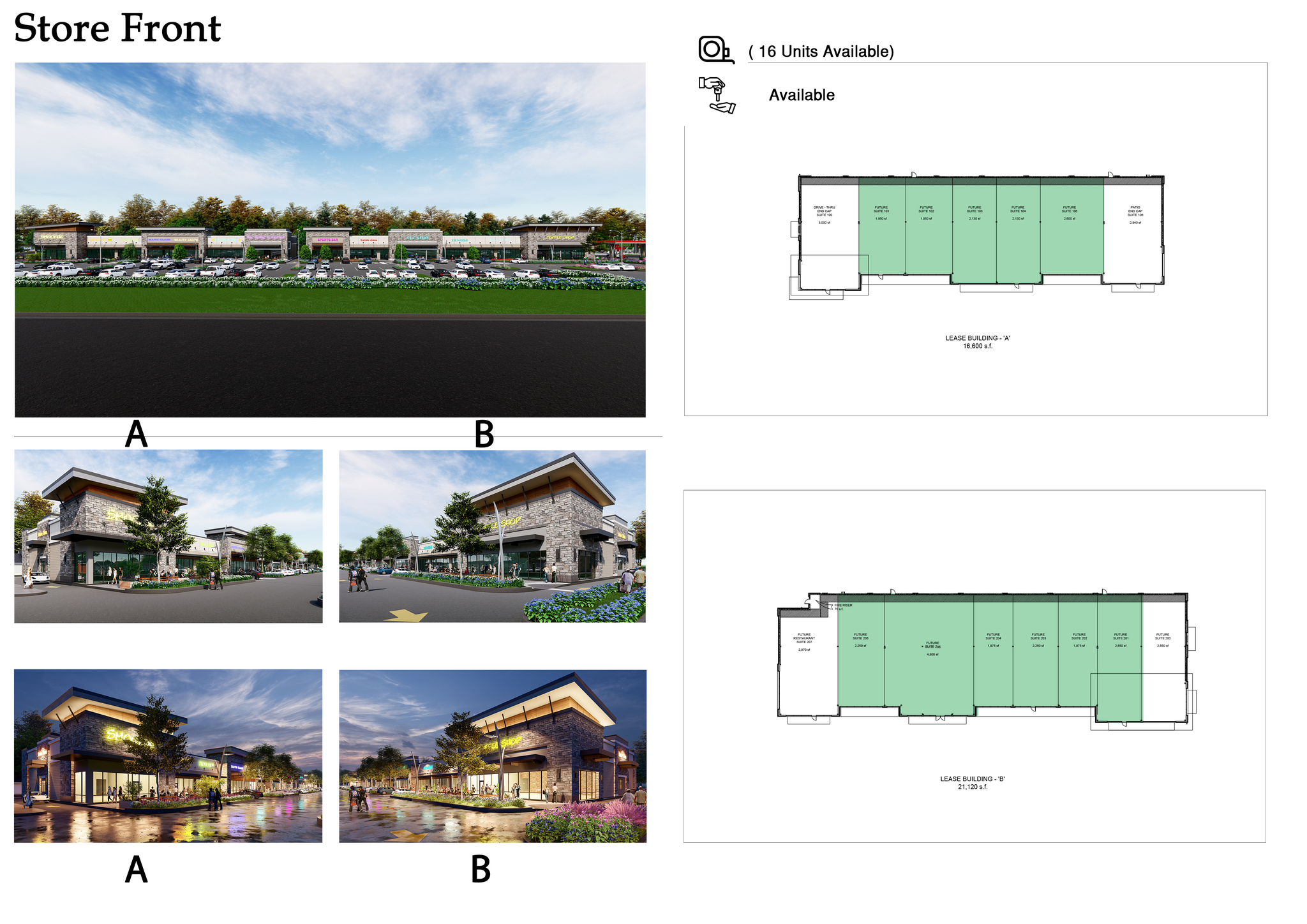 2310 Harlem Rd, Richmond, TX for lease Floor Plan- Image 1 of 3