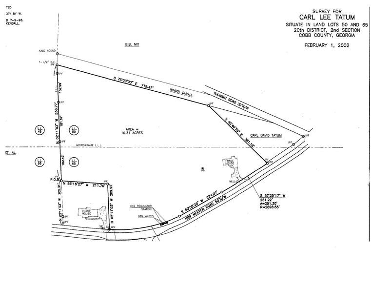 3146 New McEver Rd NW, Acworth, GA 30101 | LoopNet