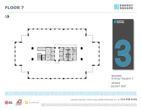 6688 N Central Expy, Dallas, TX for lease Floor Plan- Image 1 of 1