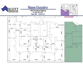 1065 Executive Parkway Dr, Creve Coeur, MO for lease Interior Photo- Image 1 of 1