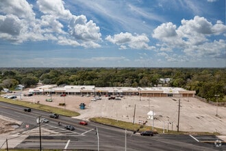 493-519 N Downing Rd, Angleton, TX - AERIAL  map view