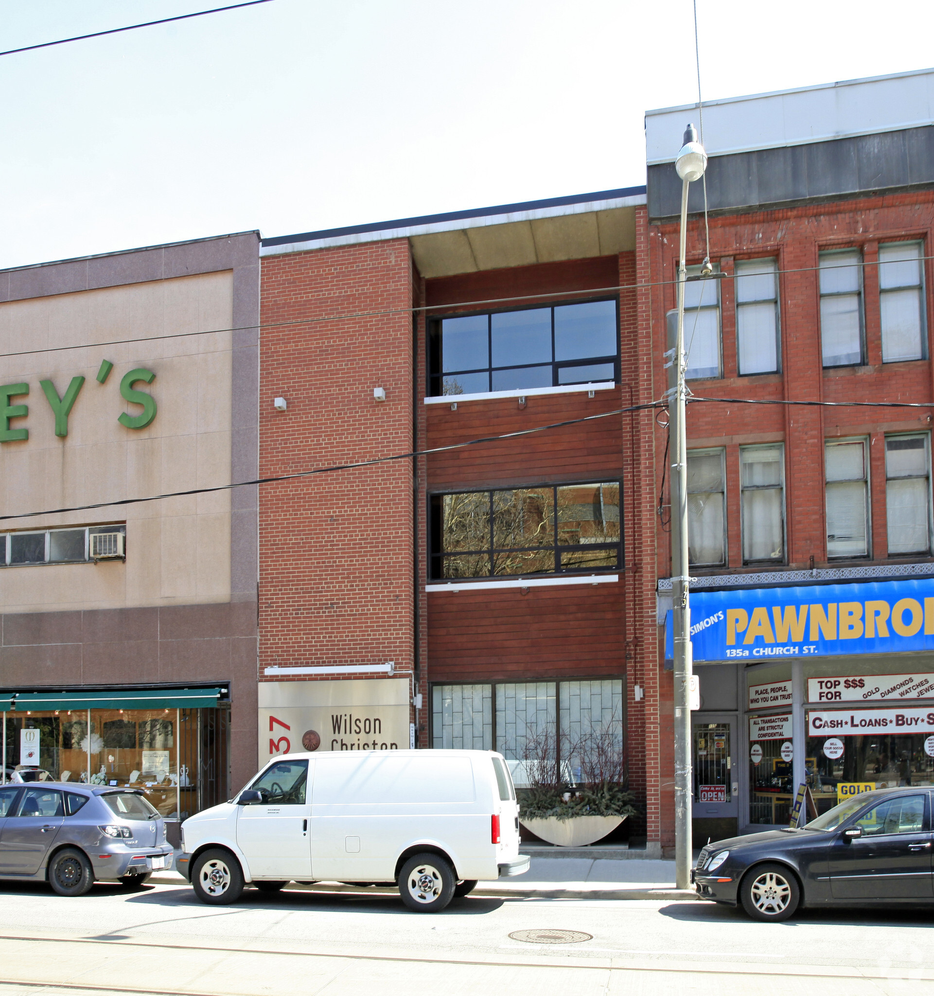 137 Church St, Toronto, ON for lease Primary Photo- Image 1 of 6