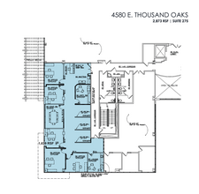 4580 E Thousand Oaks Blvd, Westlake Village, CA for lease Floor Plan- Image 1 of 1