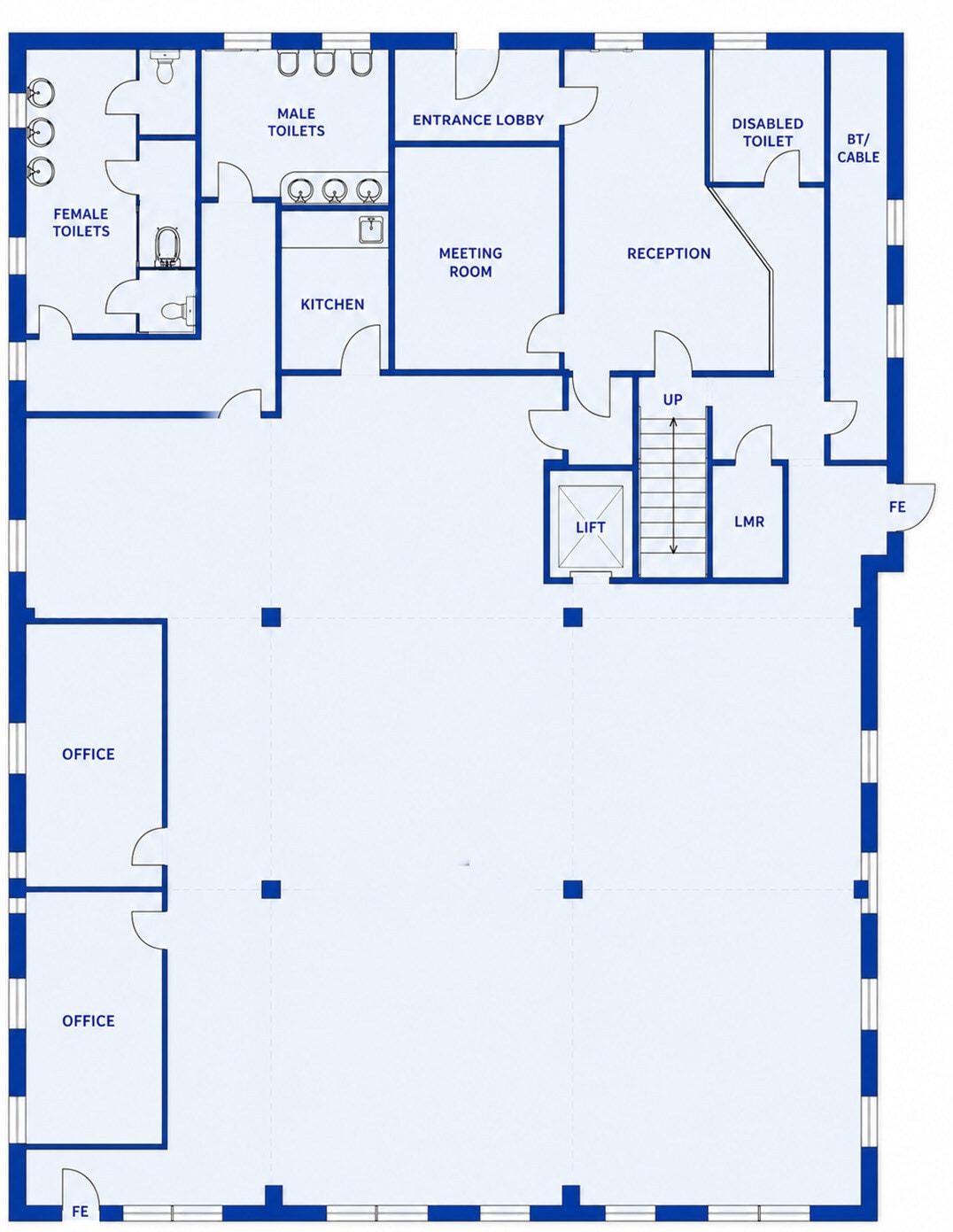 5 Hereward Rise, Halesowen for lease Floor Plan- Image 1 of 10